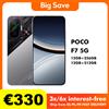 POCO F7 5G 12GB 256GB/512GB NFC Versione UE senza caricabatterie Cellulare intelligente Batteria Snapdragon 8S Gen 4 6500mAh - Black