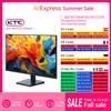 KTC H27T27 Monitor da gioco QHD 100Hz da 27 pollici 2560x1440 IPS Schermo pannello veloce 16:9 ELED 1 ms Tempo di risposta GTG 99% sRGB HDR10 - KTC H27T27