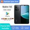 Xiaomi Versione globale Redmi 15C 4G Telefono cellulare 50MP AI Doppia fotocamera 6000mAh 33W Ricarica rapida Cellulare Smartphone Nuovo 2025Nuovo prodotto - 4 256G Black