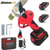 Seeiswork 40 MILLIMETRI Cordless Brushless Elettrico Potatura Cesoie Albero Bonsai Potatore Rami Taglierina Strumento di Potere Per 2 PZ 21 V Makita batteria - Standard version