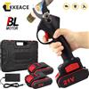 TKKEACE Cesoie elettriche da potatura Giardino Albero da frutto Bonsai Forbici elettriche da giardino a batteria Attrezzo da giardino per 2 batterie 21V - 2 Battery