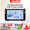 OSSURET Snapdragon 6115 Lettore per auto Android per Mercedes Benz W639 B200 W169 W245 Sprinter W906 Carplay Autoradio GPS Multimediale - W1