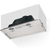 FABER S.p.A. Inka Plus HC X A52 Cappa da incasso - Inox - 52 cm - 305.0602.047