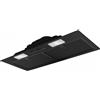 Franke 305.0689.925 cappa aspirante Integrato Nero 335 m³/h