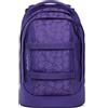 Satch Pack Zaino da scuola 45 cm viola