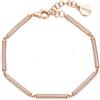 Rosato Bracciale placcato oro rosa COLLEZIONE BIANCA Donna Rosato