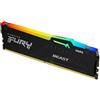 Kingston Technology FURY Beast RGB memoria 16 GB 1 x 16 GB DDR5 6000 MHz (KF560C36BBEA-16)