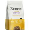 APPLAWS Kitten alimento senza cereali con pollo per gattini 400g