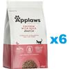 APPLAWS Cat Adult Chicken with Extra Duck 2,4 kg (6x400 g) pollo e anatra per gatti adulti