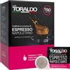 CAFFE TORALDO | CIALDE | 450 CIALDE MISCELA CLASSICA | 3 CONFEZIONI DA 150 CIALD