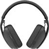 Logitech Cuffie Logitech Logitech Zone Vibe Wireless Bluetooth Grigio [981-001199]