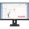 Lenovo Monitor Led 23.8'' Lenovo ThinkVision E24-40 Full HD 1920x1080p/6ms/Classe C/Nero [64BAMAT1EU]