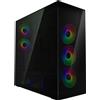 Arctic Case Arctic Xtender ARGB Midi-Tower EATX Nero opaco [ACPCC00015A]