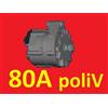 Lombardini Kohler ED0011574250-S ALTERNATOR 14V 80A POLY V Kohler Lombardini