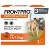 Frontpro per Cani da 4-10kg Confezione da 3 Compresse Masticabili (SCADENZA 07/2027)