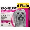 Frontline Tri-Act per Cani da 2-5Kg Confezione da 6 Fiale