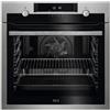 AEG Forno Elettrico da Incasso AEG BPE535260M Serie 6000 SurroundCook 71 L Pirolitico Classe A+ (A59,4×L59,5×P54,6) Nero/Acciaio Satinato