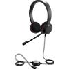 Jabra 4993-829-209 Jabra Headset Evolve 20 UC Mono on-ear, con cavo, connessione USB con tasto mute e controllo del volume, controllo del volume e funzione mute tramite l\'unità di controllo USB, cuffie mono per softphone VoIP.