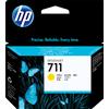 HP Cartuccia d\'inchiostro giallo CZ132A 711 29ml ink cartridge, standard