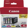 Canon Multipack nero / ciano / magenta / giallo PGI-1500 XL 9182B010 3935 pagine
