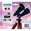 Epson Multipack nero / ciano / magenta / giallo C13T02W64010 502XL