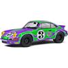 Solido S1801117 1:18 Hippy Tribute 1973 Porsche, viola/verde