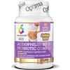 Colours Of Life ACIDOPHILUS BIFIDO PROBIOTIC COMPLEX - Integratore di Probiotici per l'Equilibrio della Flora Intestinale, con Zinco per la Funzione del Sistema Immunitario - Senza Glutine e Vegano