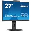 iiyama ProLite XUB2790QSUH-B1 Monitor PC 68,6 cm [27] 2560 x 1440 Pixel 4K Ultra HD LED Nero (iiyama - a 27 QHD @ 100 Hz IPS 250 cd/m? 1300:1 0.4 ms HDMI, DisplayPort, USB-C altoparlanti ner [XUB2790QSUH-B1]