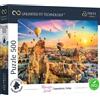 Trefl Prime - Puzzle UFT Romantic Sunset: Cappadocia, Turkey - 500 Pezzi - Cartone Spessissimo, Cappadocia, Turchia, Palloncini, Moderni, Intrattenimento per Adulti e Bambini a Partire da 10 anni