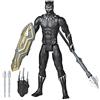 Marvel Avengers - Black Panther (Action Figure Deluxe 30cm, Blaster Titan Hero Blast Gear Serie)