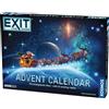 Thames & Kosmos EXIT: The Game - Calendario dell'Avvento - La corsa intergalattica | Escape Room | 24 giorni di indovinelli | Traditon di Natale | Gioco spaziale