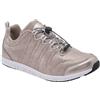 Scholl Wind Step, Sneaker Donna, Platino, 37 EU Larga