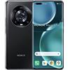 HONOR Magic4 Pro 5G Smartphone 8+256 GB Display Curvo 6,81 120 Hz, Snapdragon 8 Gen 1, Tripla Fotocamera 50 Mpx, SuperCharge 100 W, Batteria 4600 mAh, IP68, Android 12, Nero