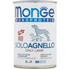 Monge - Patè Monoprotein, Solo Agnello, 400 grammi