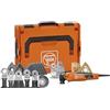FEIN Multimaster MM 500 Plus Top EDITION, il Potente Utensile Multifunzione con 62 Accessori per Lavori di Rinnovo e Ristrutturazione per Segare, Levigare, Tagliare, Rimuovere Piastrelle e altro