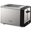 Bosch Designline TAT5P420 - Tostapane, scongelamento e riscaldamento uniformi, in acciaio inox