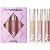 MAC Cosmetics Holiday Gloss Enthusiast Lipglass Air Trio 1 pz