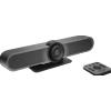 Logitech nero 960-001102 Logitech MeetUp - Videocamera per videoconferenza con grandangolo di 120º e ottica da 4K