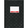 BRUNNEN Baier & Schneider - Copertina per libri e quaderni, formato A5, 15,5 x 22,0 cm, colore: Nero