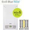 Baxi Caldaia camera aperta ECO5 BLUE 24 kw + KIT RACCORDI FLESSIBILI Metano Low Nox 6 Ultimo modello