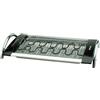 Ariete 732 Grill Tabletop Electric 2000W Black, Silver