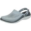 Crocs Unisex Adulto LiteRide 360 Clog Sabot, Black/Slate Grey, 36/37 EU