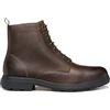 Geox U Meiern, Stivale alla Caviglia Uomo, Nero, 43 EU
