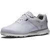 FootJoy PRO|SL Sport, Scarpe da Golf Donna, Colore: Bianco e Grigio Chiaro, 38 EU