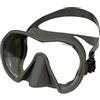 BEUCHAT Maxlux S - Maschera da snorkeling per apnea e caccia sottomarino , Grigio titanium, taglia unica