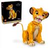 LEGO Disney Simba Il Giovane Re Leone 43247