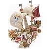 AZONE INTERNATIONAL Azone Wooden Art ki-gu-mi One Piece Thousand Sunny Craft Toy TI