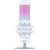 HyperX Microfono USB HyperX QuadCast S RGB bianco per PC PS4 PS5 streaming TI