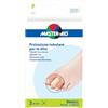 MASTER AID FOOTCARE Dita - Protezione Dita - Protezione Tubolare per le Dita di Piedi e Mani - Lavabile e Riutilizzabile - Formato Small - 1 Confezione da 2 Pezzi - 75mm - Diametro 15mm