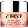 Clinique All Anbout Eyes Crema Contorno Occhi Leggera 15 ml